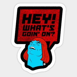 Hey-Faker Sticker